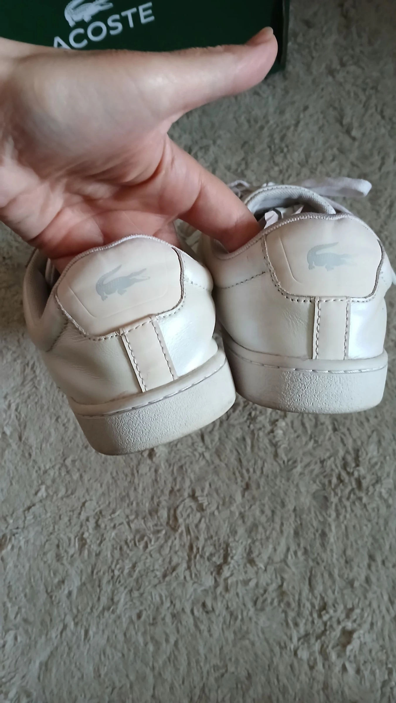 Zapatillas de mujer Lacoste – photo 6